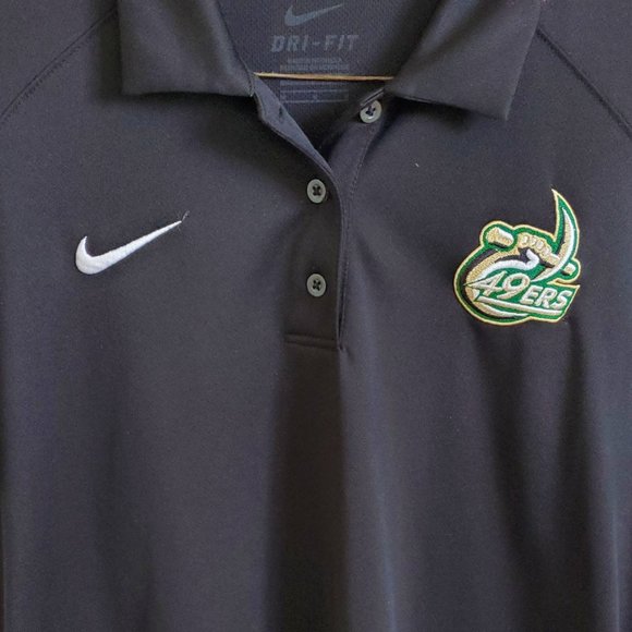 Nike Women's Dri-Fit Charlotte 49ers Polo - Picture 2 of 3
